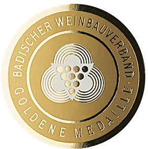Badischer Weinbauverband Goldmedaille